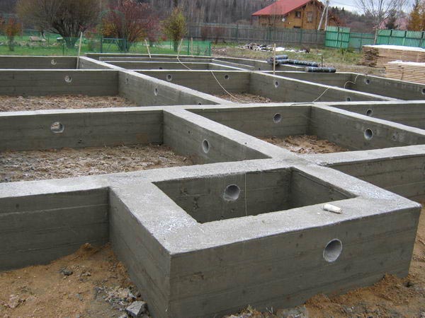 Пропорции бетона для фундамента