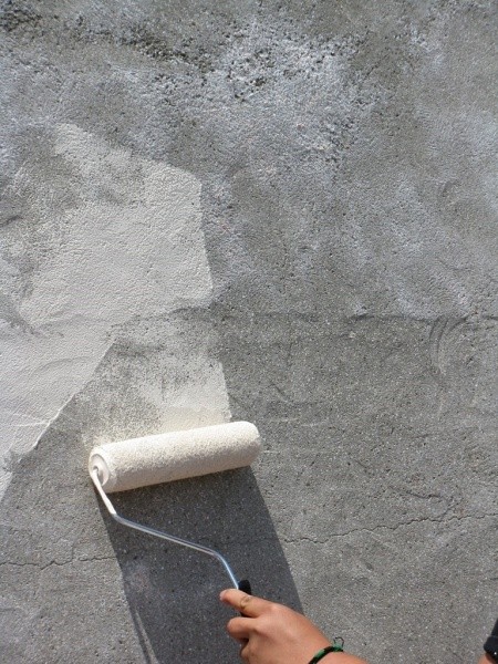 Технология штукатурки стен с сеткой