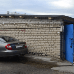 Как поднять крышу гаража