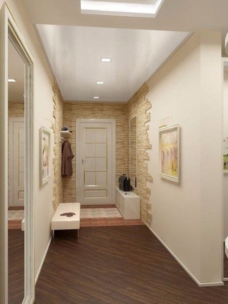Дизайн коридора в панельном доме