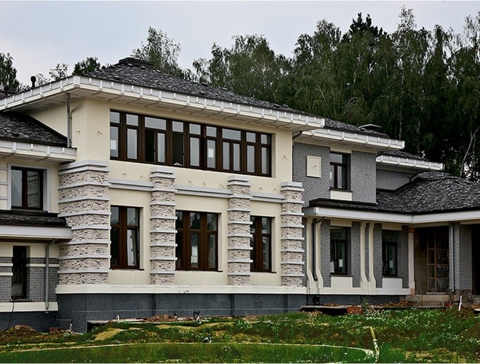 Современные фасадные материалы для наружной отделки дома