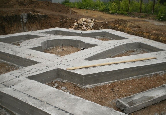 Марка бетона для ленточного фундамента частного дома