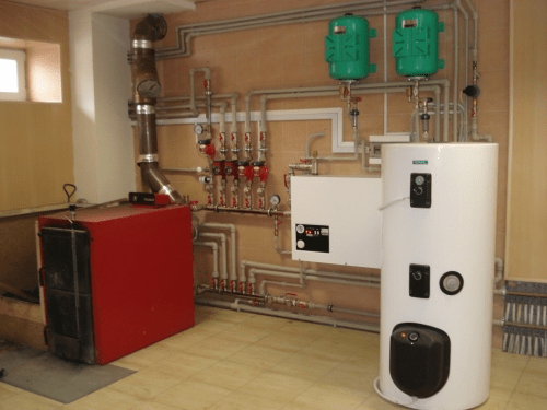 Проектирование системы отопления частного дома