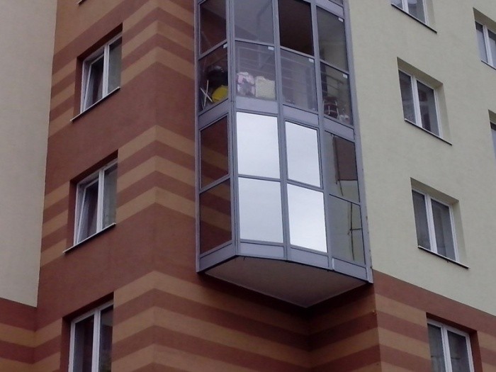 Тонировка балкона и лоджии