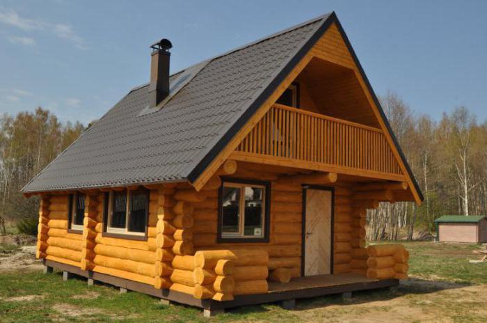 купить деревянный дом из бруса
