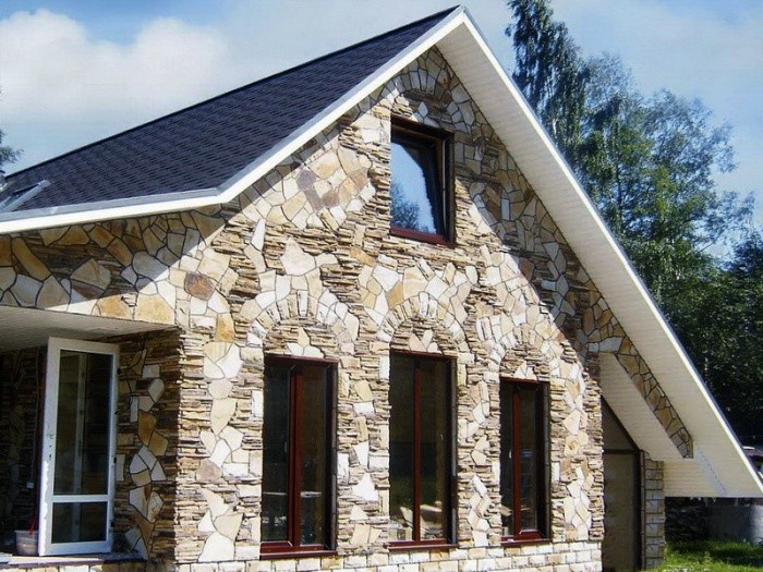 Современные фасадные материалы для наружной отделки дома