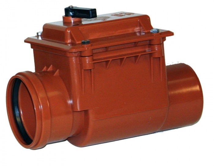 Обратный клапан для канализации: характеристики и установка
