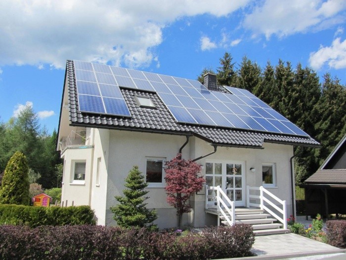 Солнечные батареи для дома