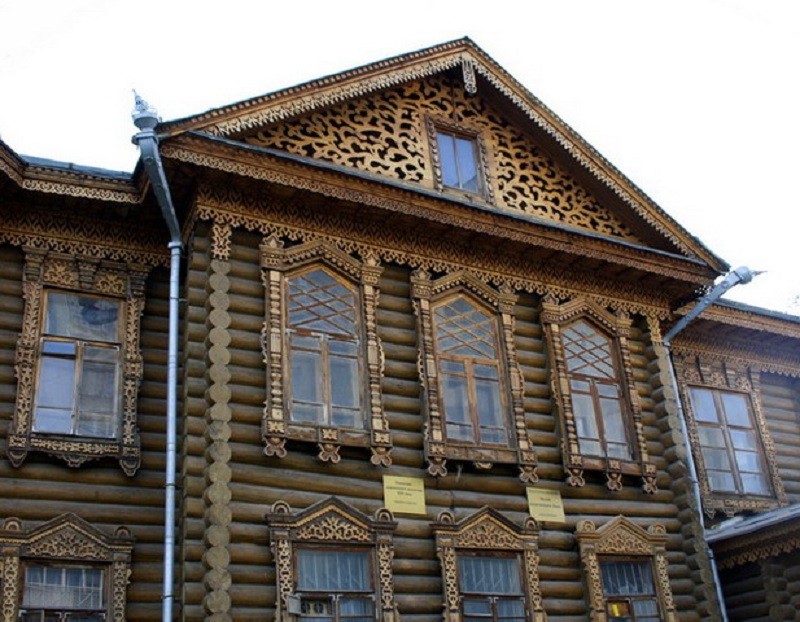 дом бревенчатый 200 лет