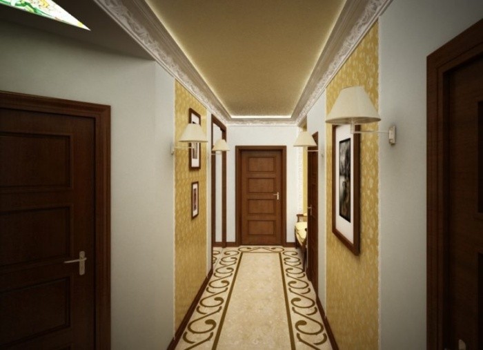 Дизайн коридора в панельном доме