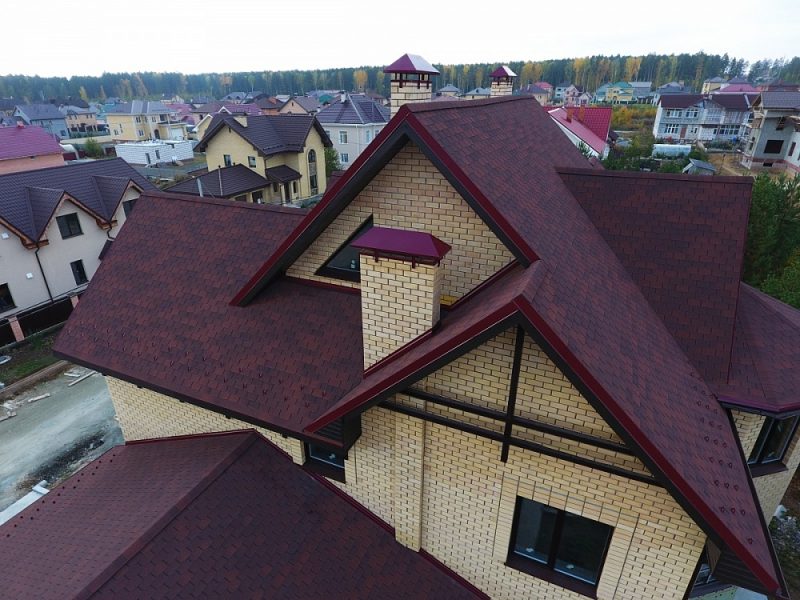 Гибкая черепица 