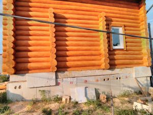 Технология строительства деревянного сруба